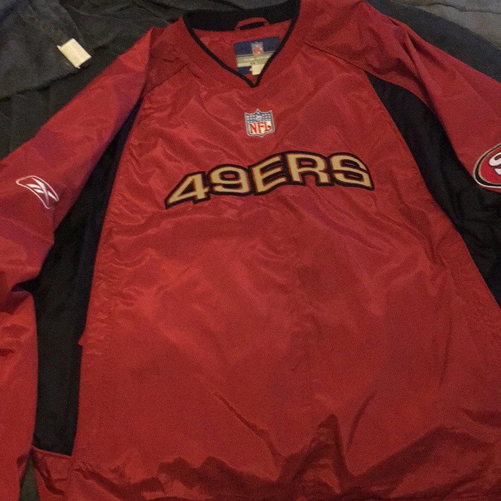 NFL 49s rain coat